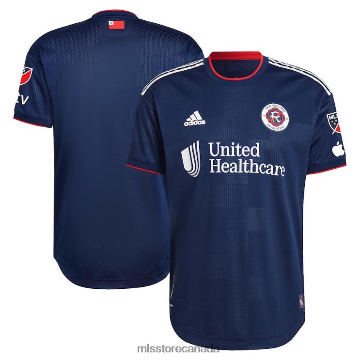 MLS Jerseys Men New England Revolution Adidas Navy 2023 The Liberty Kit Authentic Jersey 2X604225